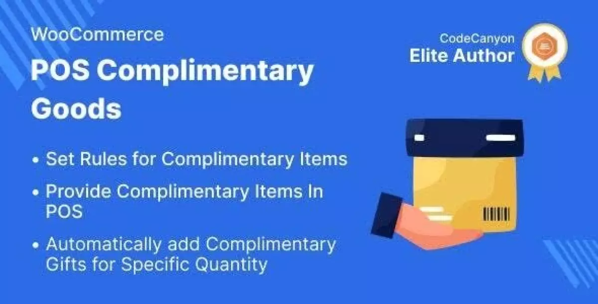 [WISH] WooCommerce POS Complimentary