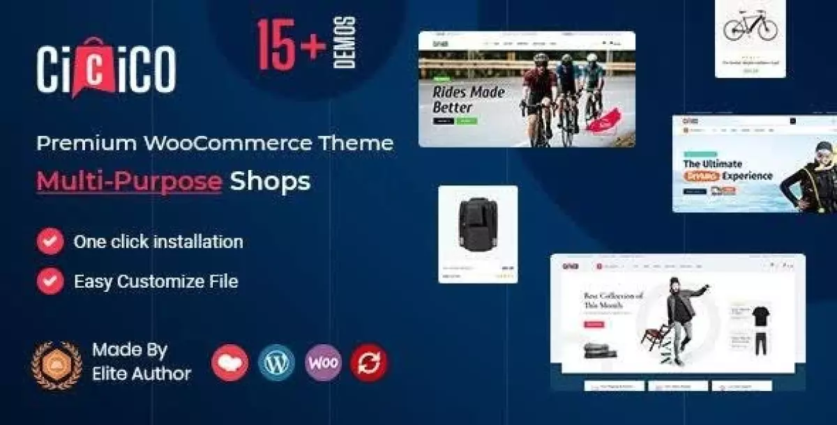 [WISH] Cicico - Modern Multi Shop WooCommerce