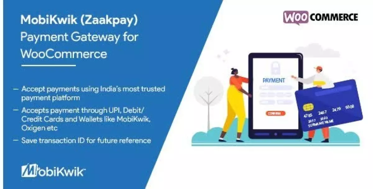 [WISH] MobiKwik (Zaakpay) Payment Gateway WooCommerce