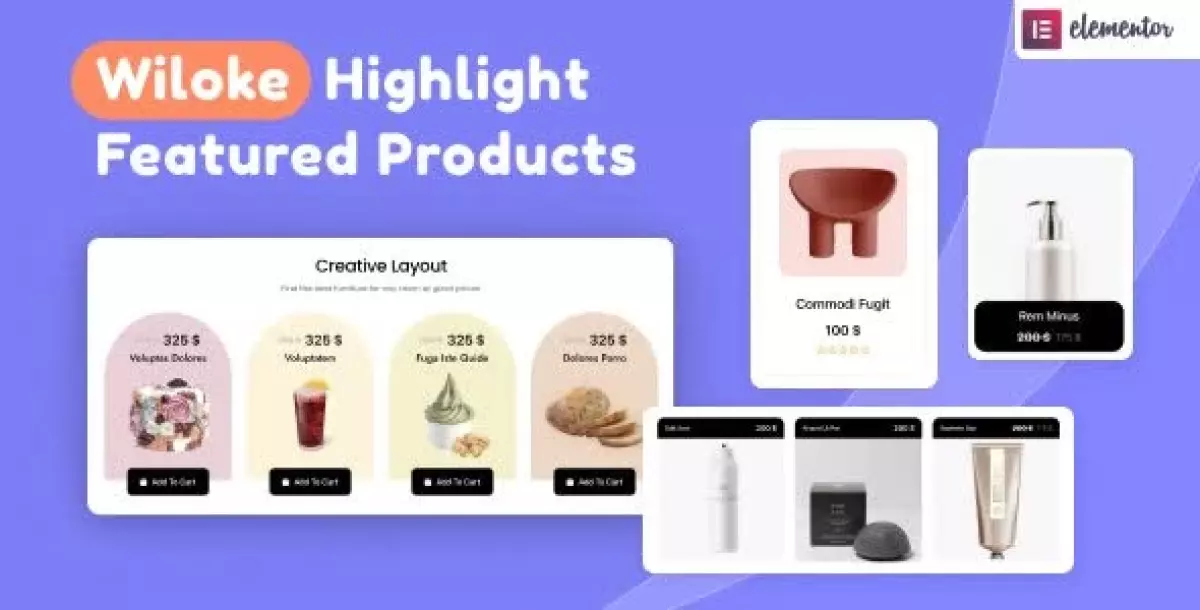 [WISH] Wiloke Highlight Featured Products for