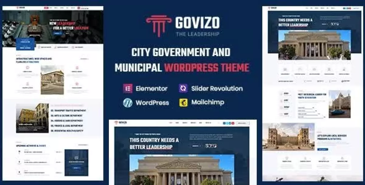 [WISH] Govizo - Municipal and Government WordPress