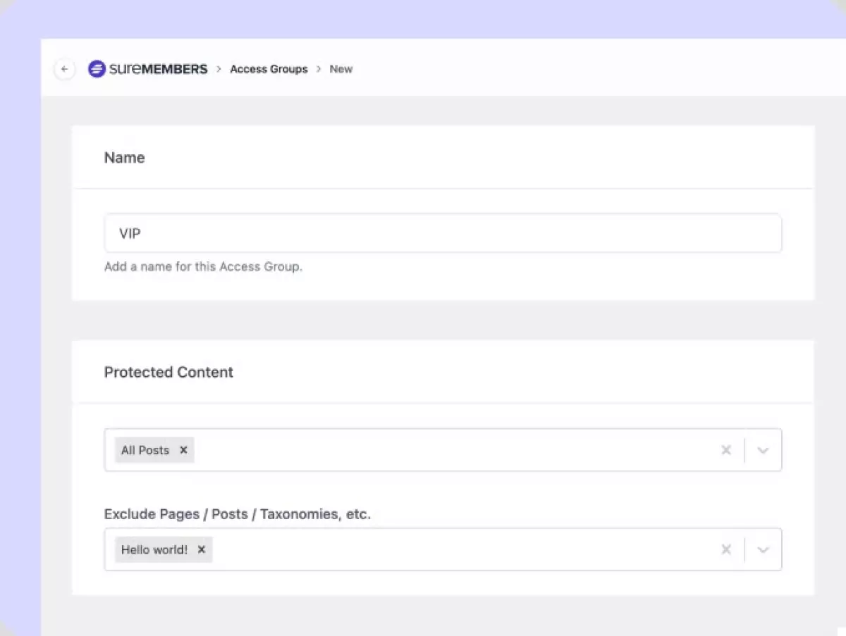 [WISH] SureMembers - The best membership plugin for
