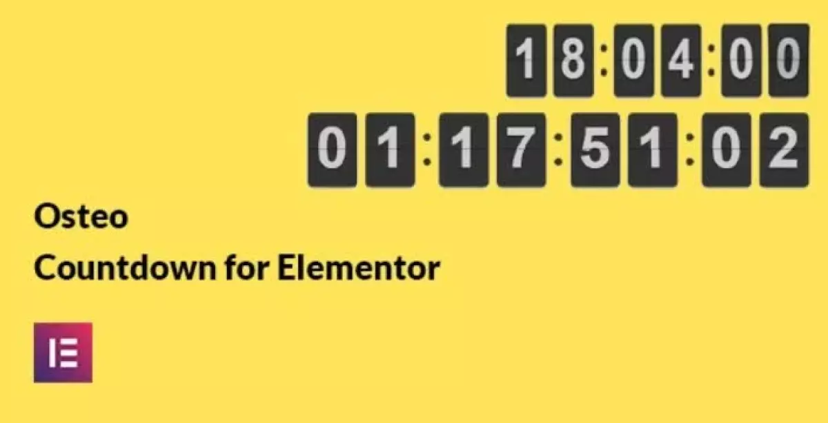 Osteo Countdown for Elementor