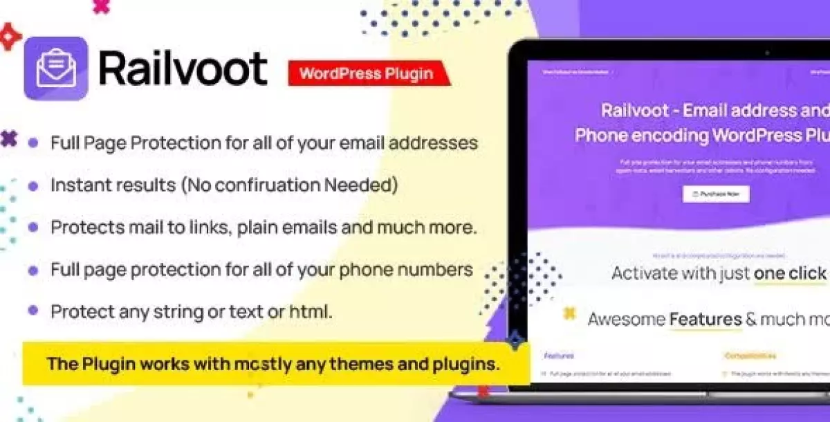 [WISH] Railvoot - Email Addresses &amp; Phone Numbers Encoding WordPress