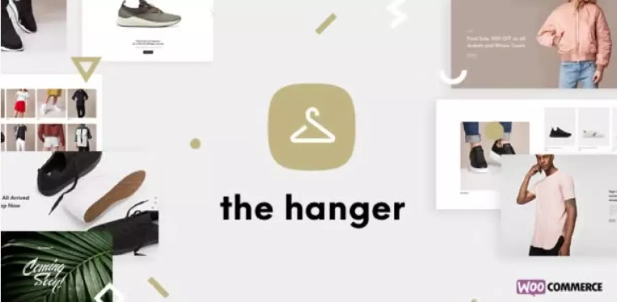 The Hanger - eCommerce WordPress Theme for WooCommerce