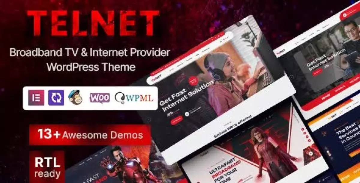 [WISH] Telnet - Broadband TV &amp; Internet Provider WordPress