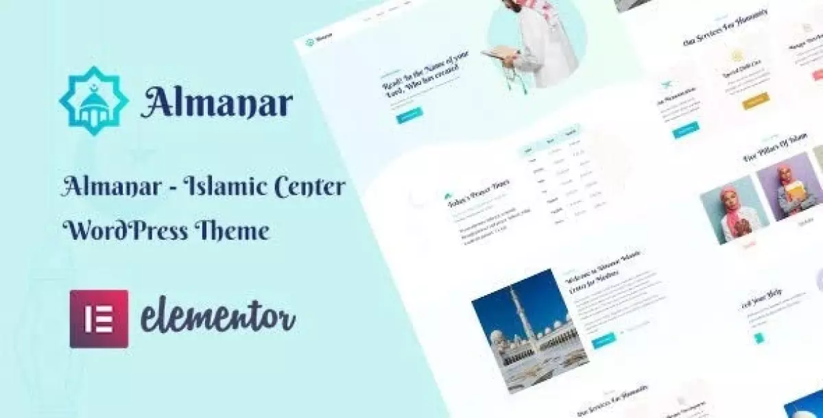 [WISH] Almanar - Islamic Center WordPress