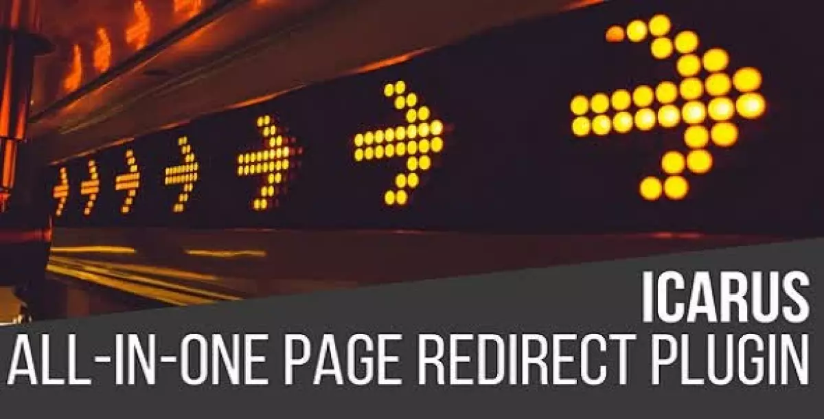 Icarus All In One Page Redirect Plugin for WordPress 2.5.1.1