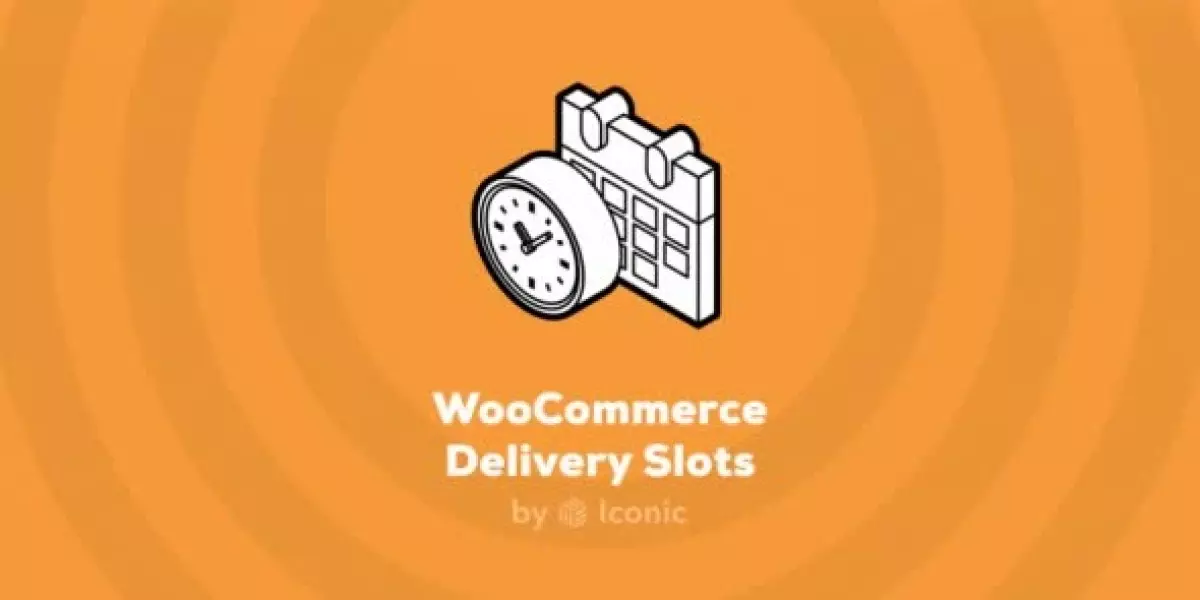 Iconic WooCommerce Delivery Slots