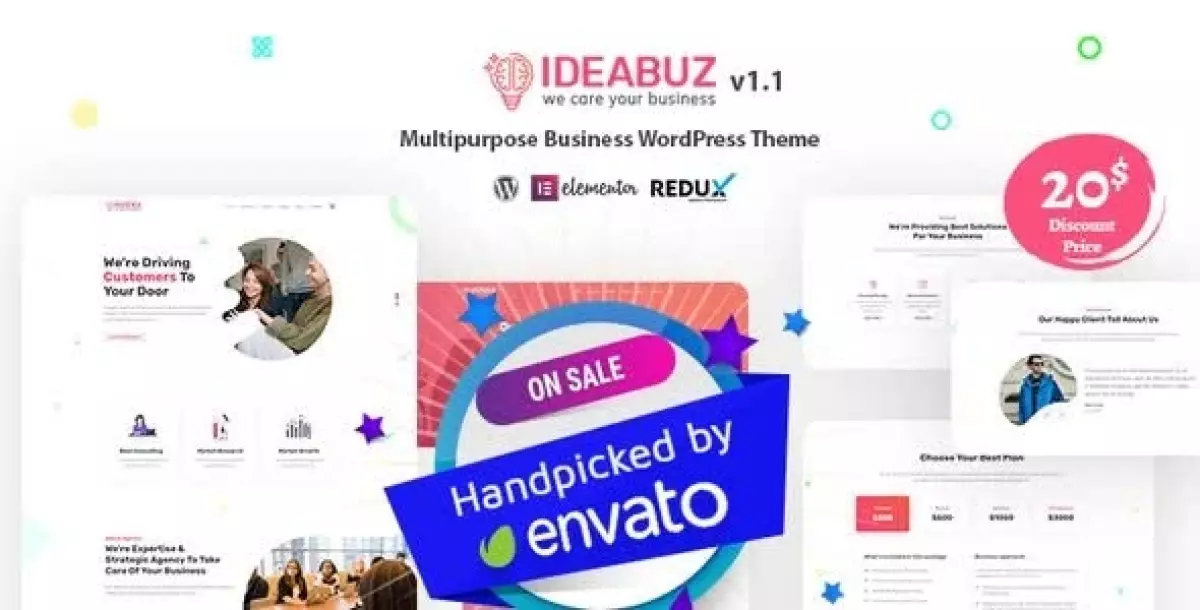 Ideabuz | Multipurpose Business WordPress Theme