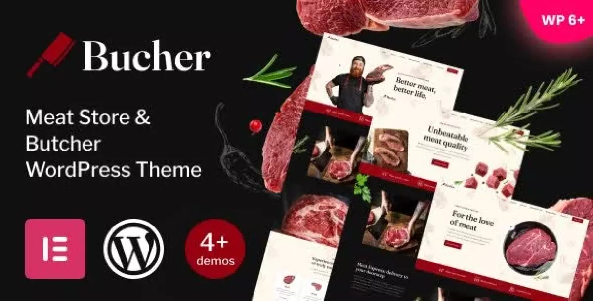 [WISH] Bucher - Meat Store &amp; Butcher WordPress