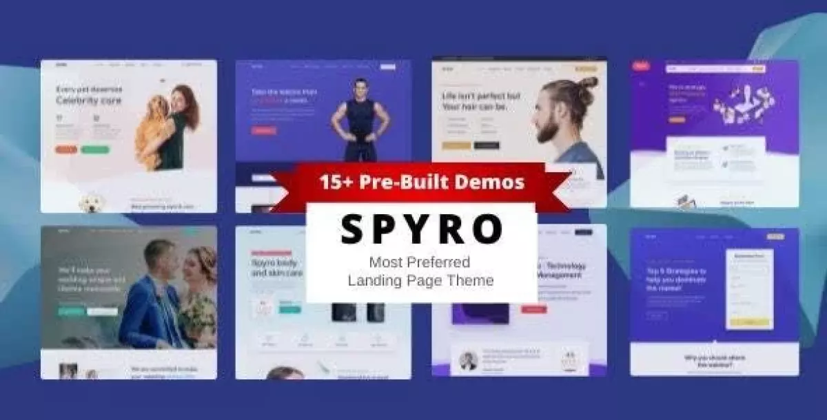 [WISH] Spyro - Marketing Landing Page WordPress