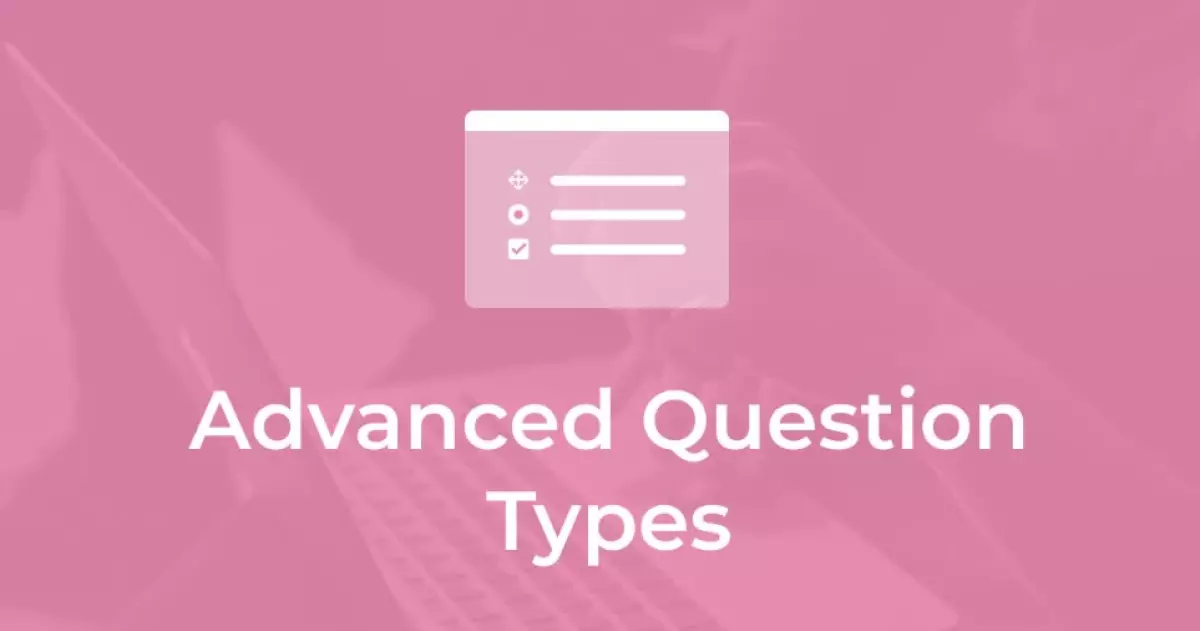 QSM Advanced Question Types