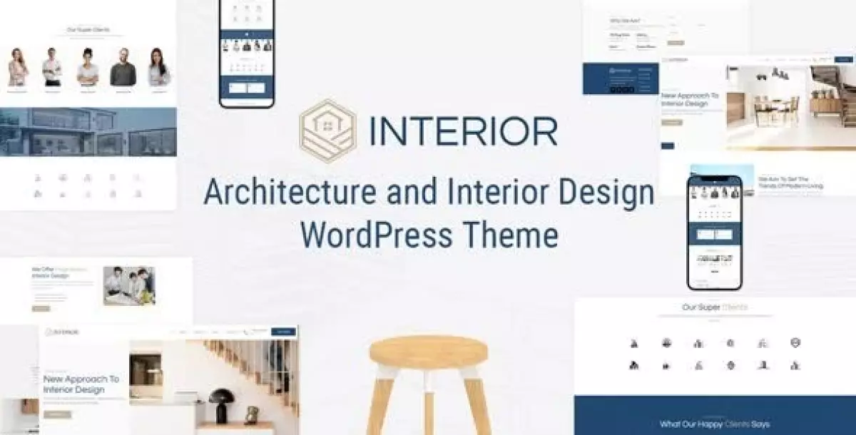 [WISH] Interior - Architecture and Interior Design WordPress