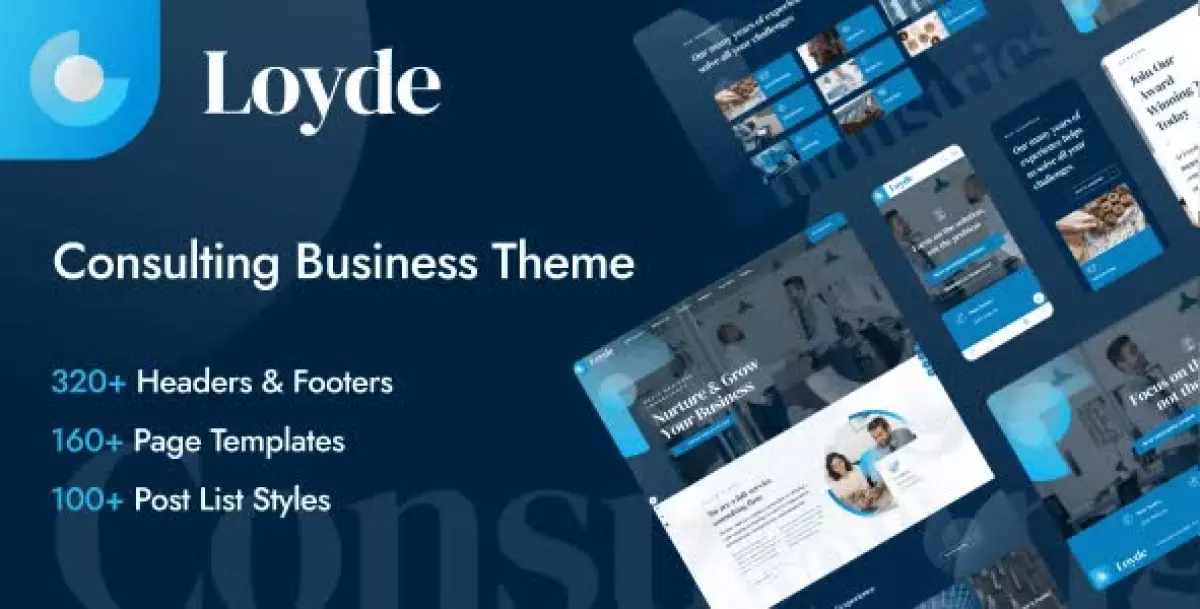 [WISH] Loyde - Consulting Business WordPress