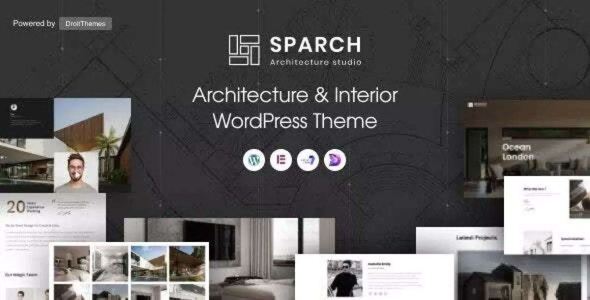 [WISH] Sparch - Architecture and Interior WordPress