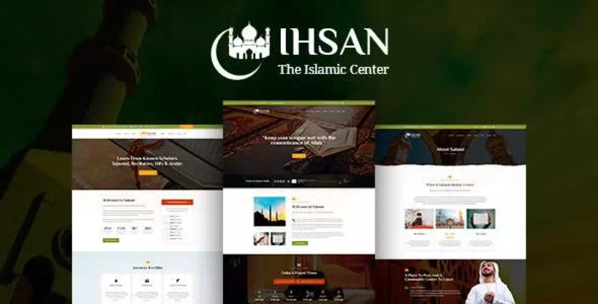 Ihsan - Islamic Prayer Center & Muslim Community + RTL