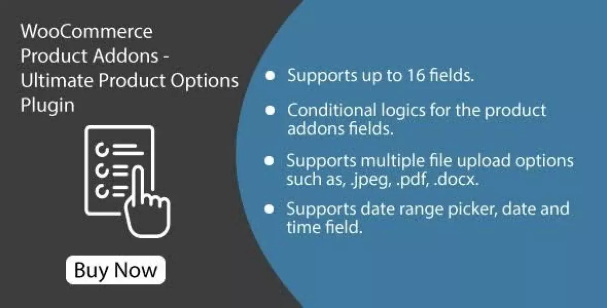 [WISH] WooCommerce Product Addons - Ultimate Product Options