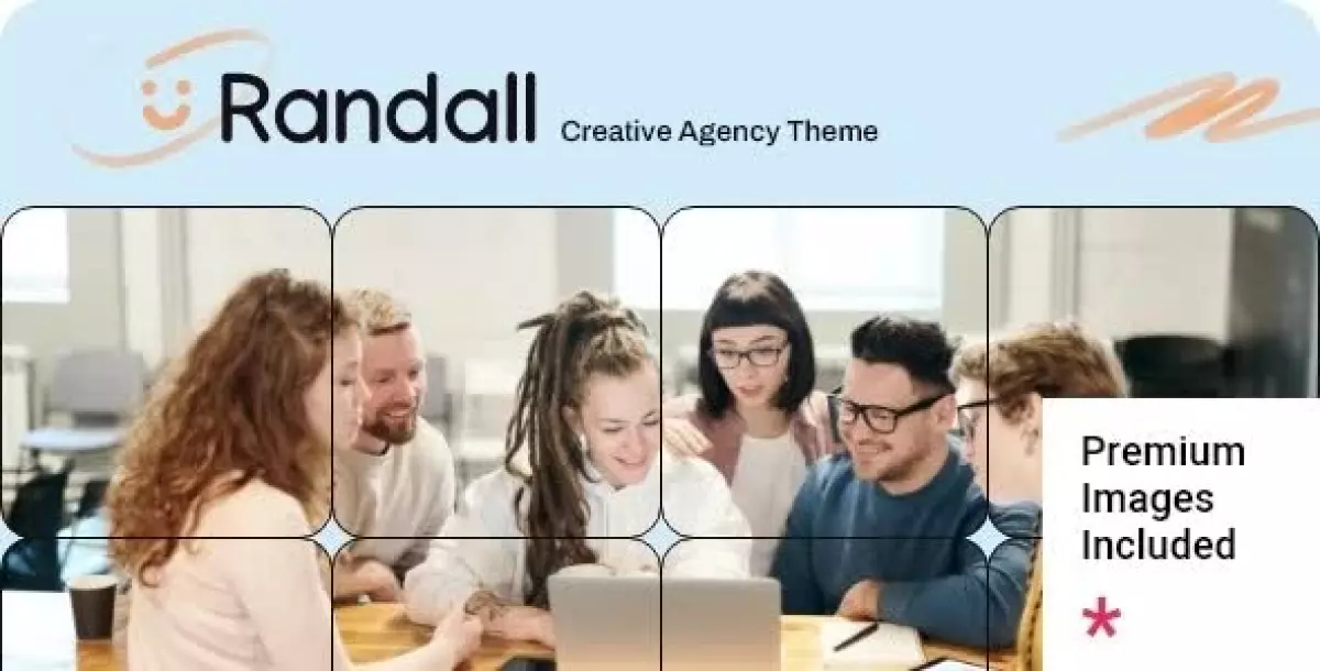 [WISH] Randall - Creative Agency