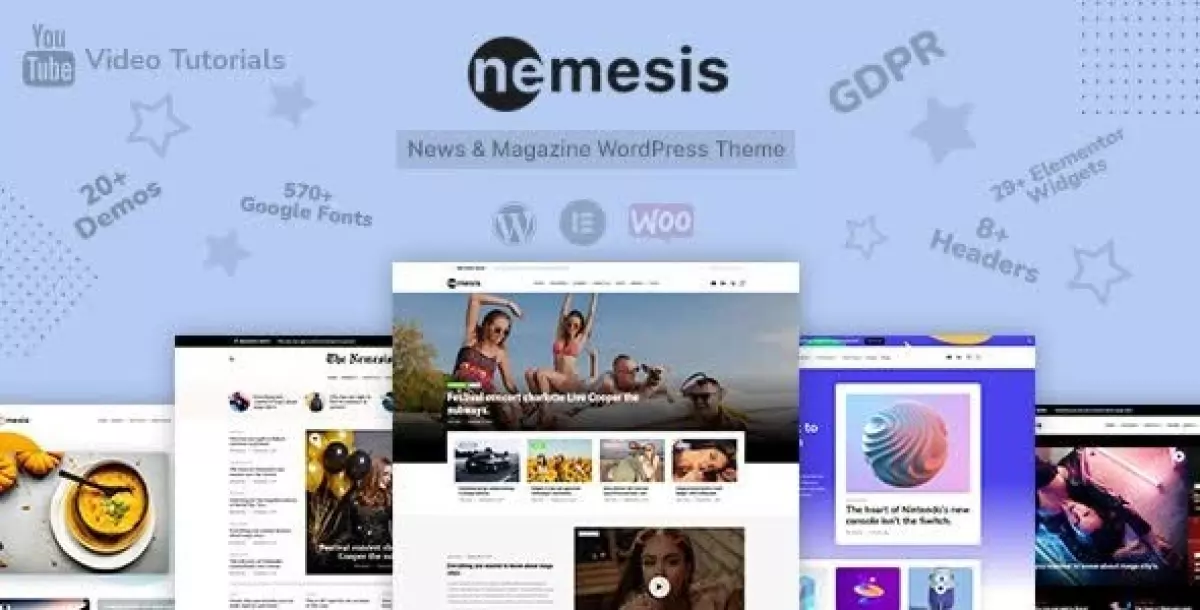 [WISH] Nemesis - News Magazine WordPress