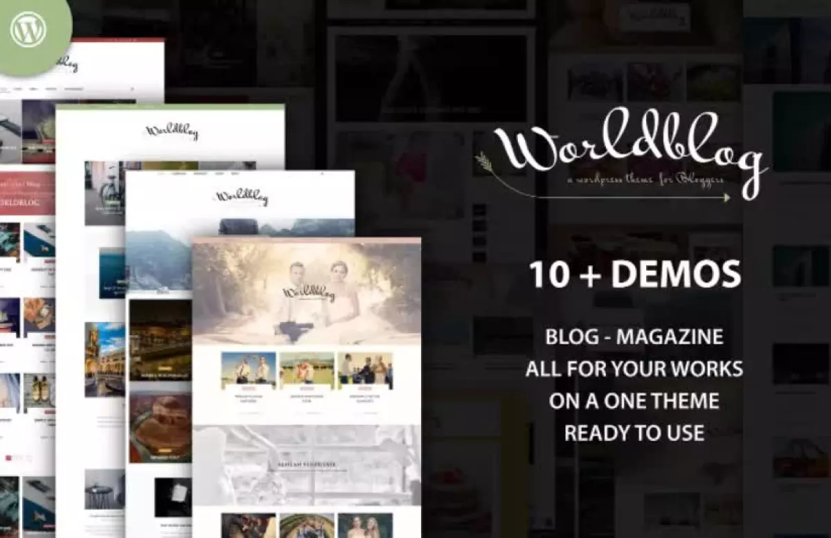 Worldblog - WordPress Blog and Magazine Theme