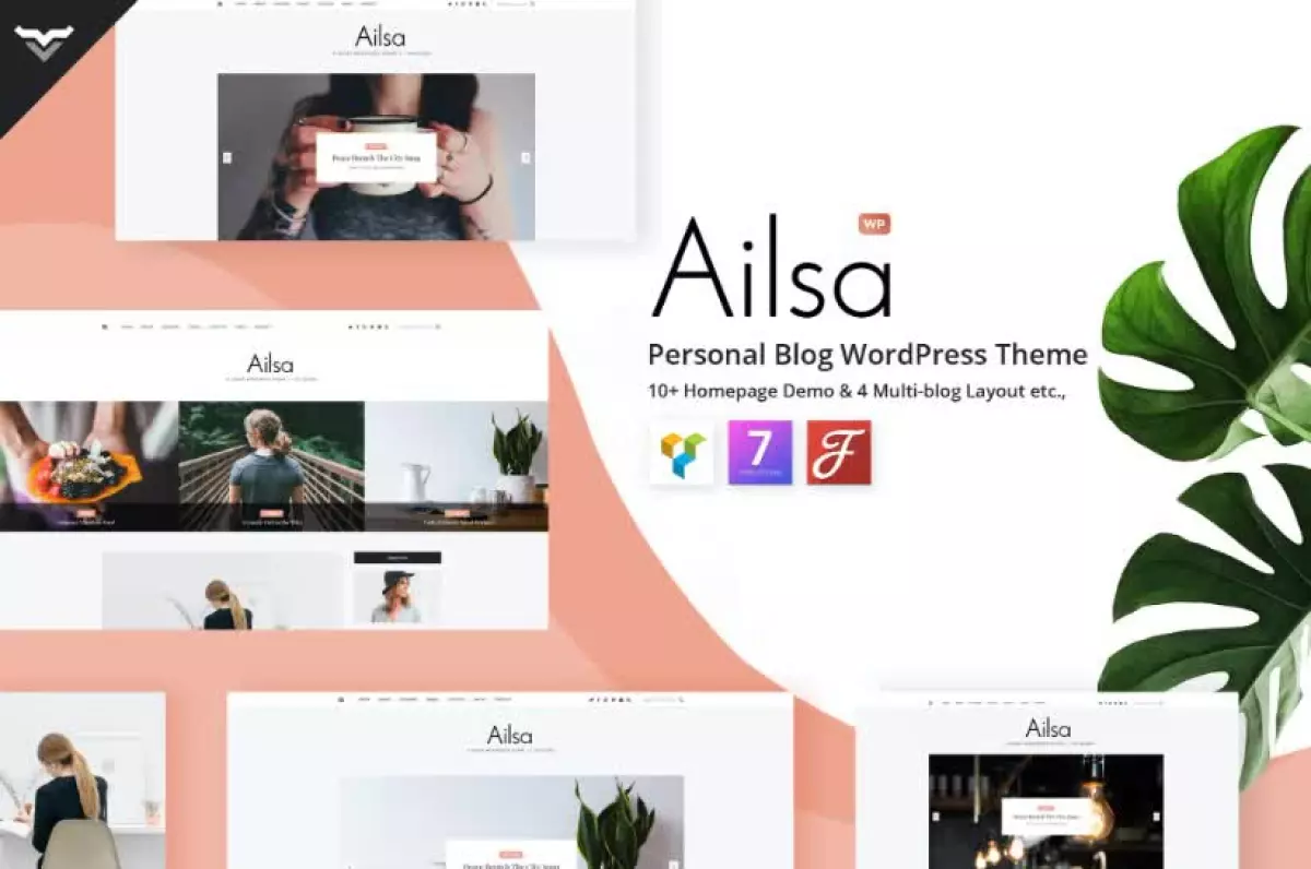 Ailsa - Personal Blog WordPress Theme