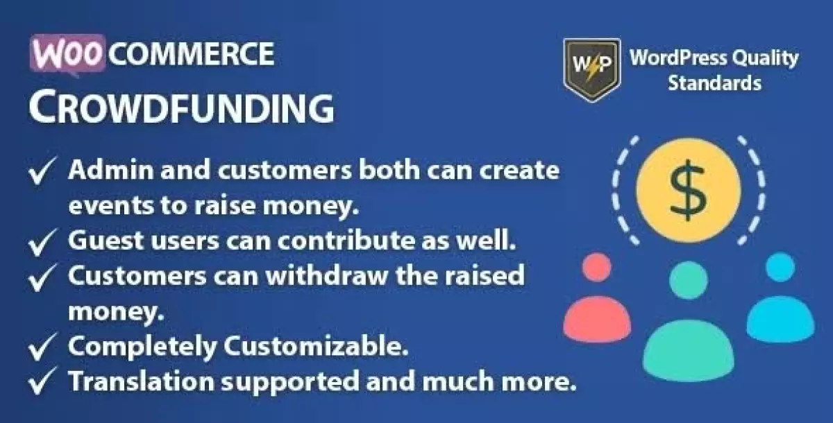 WooCommerce Crowdfunding | Event Fund Pool