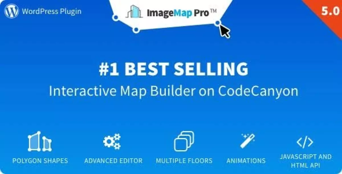 Image Map Pro for WordPress - Interactive SVG Image Map Builder 6.0.18 