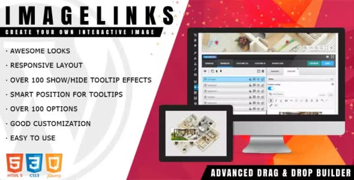 ImageLinks - Interactive Image Builder for WordPress 1.5.3