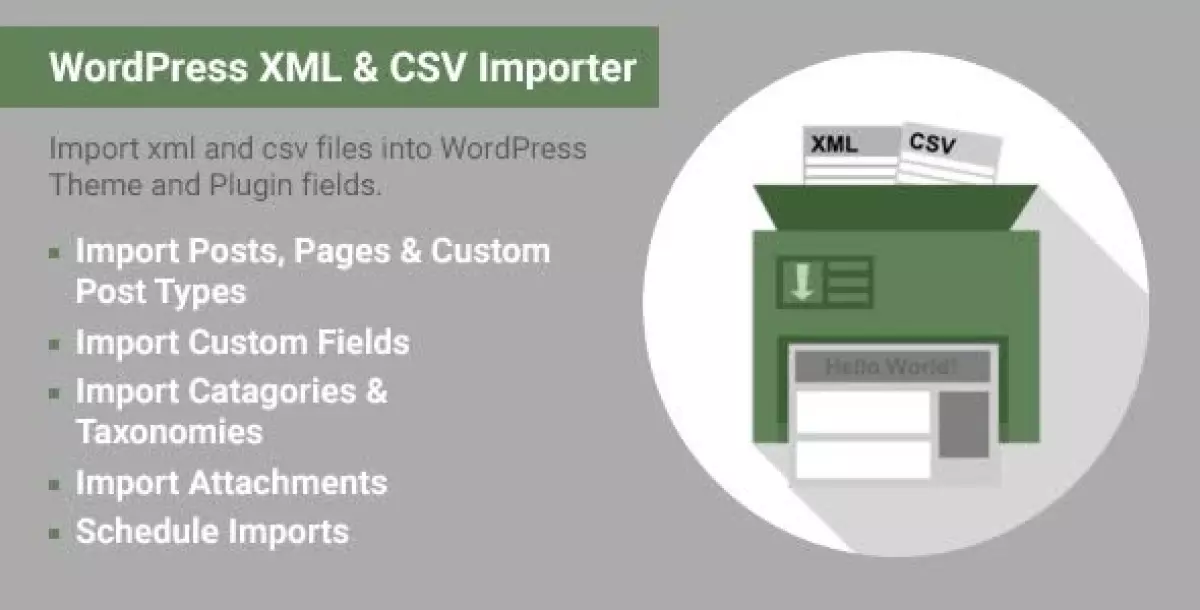 ImportWP Pro - WordPress XML & CSV Importer 2.6.2