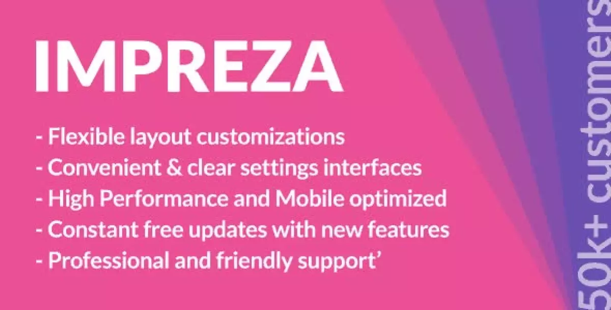 Impreza – WordPress Website and WooCommerce Builder 8.19.0