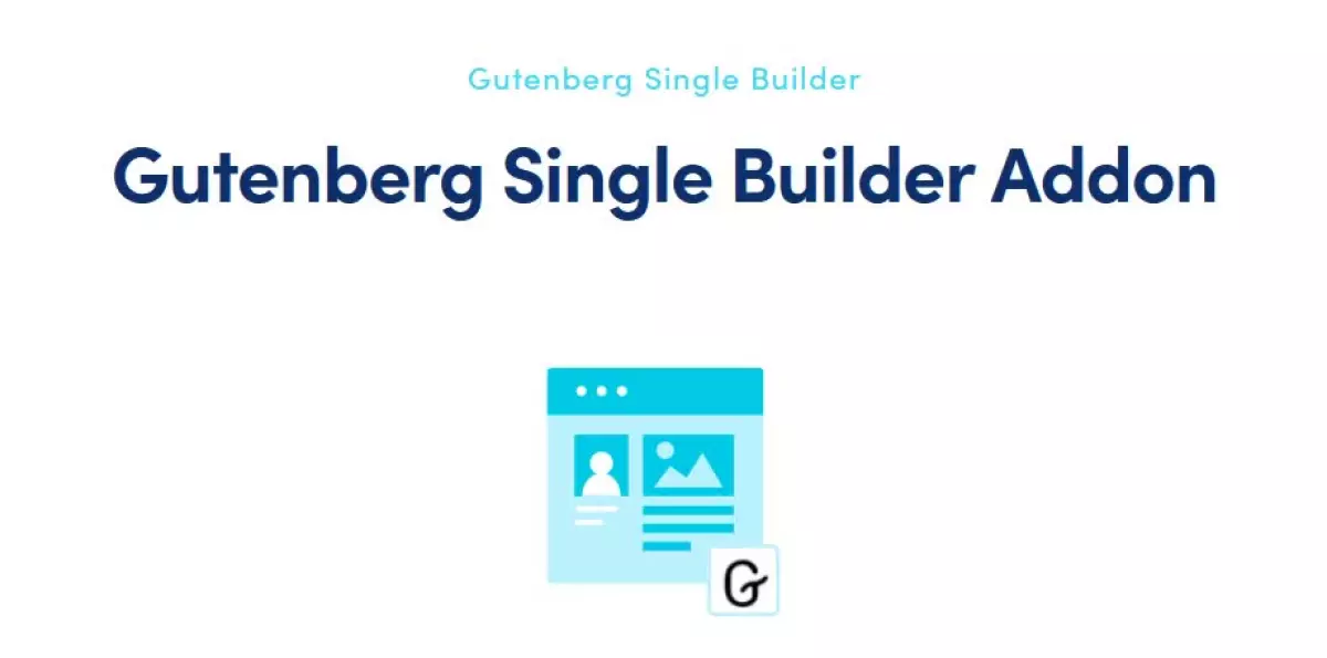 Webnus Gutenberg Single Builder Addon