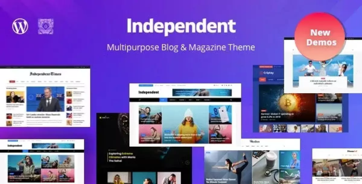 Independent - Multipurpose Blog &amp; Magazine Theme