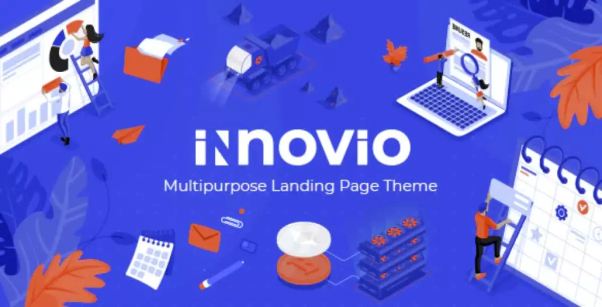 Innovio - Multipurpose Landing Page Theme 1.7