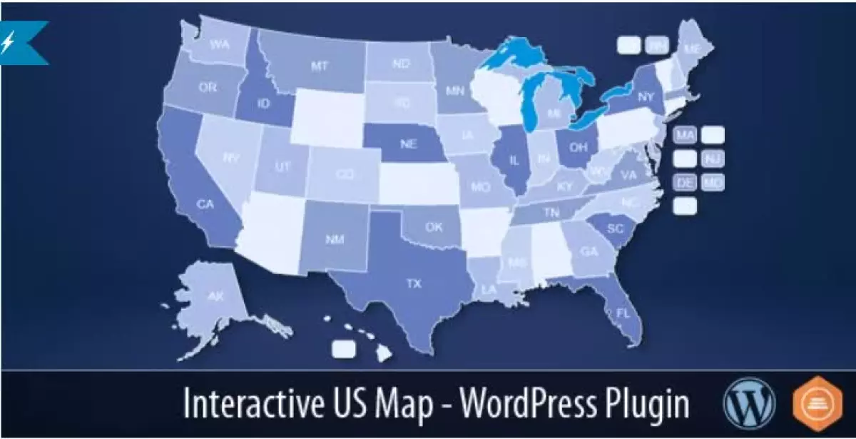 Interactive US Map - WordPress Plugin