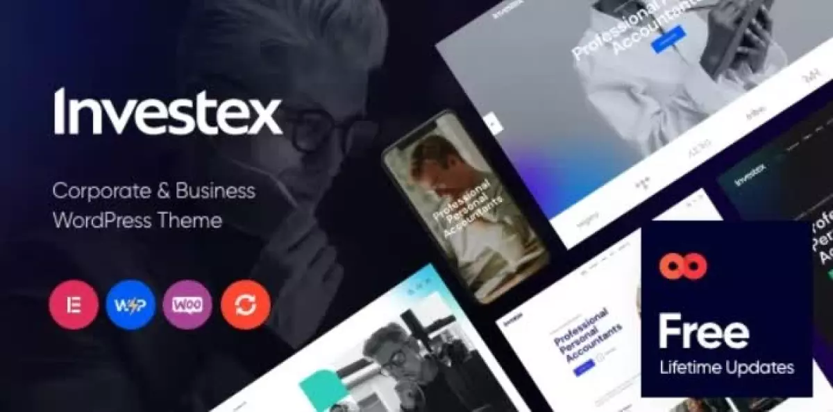Investex - Corporate Business & Accounting WordPress Theme