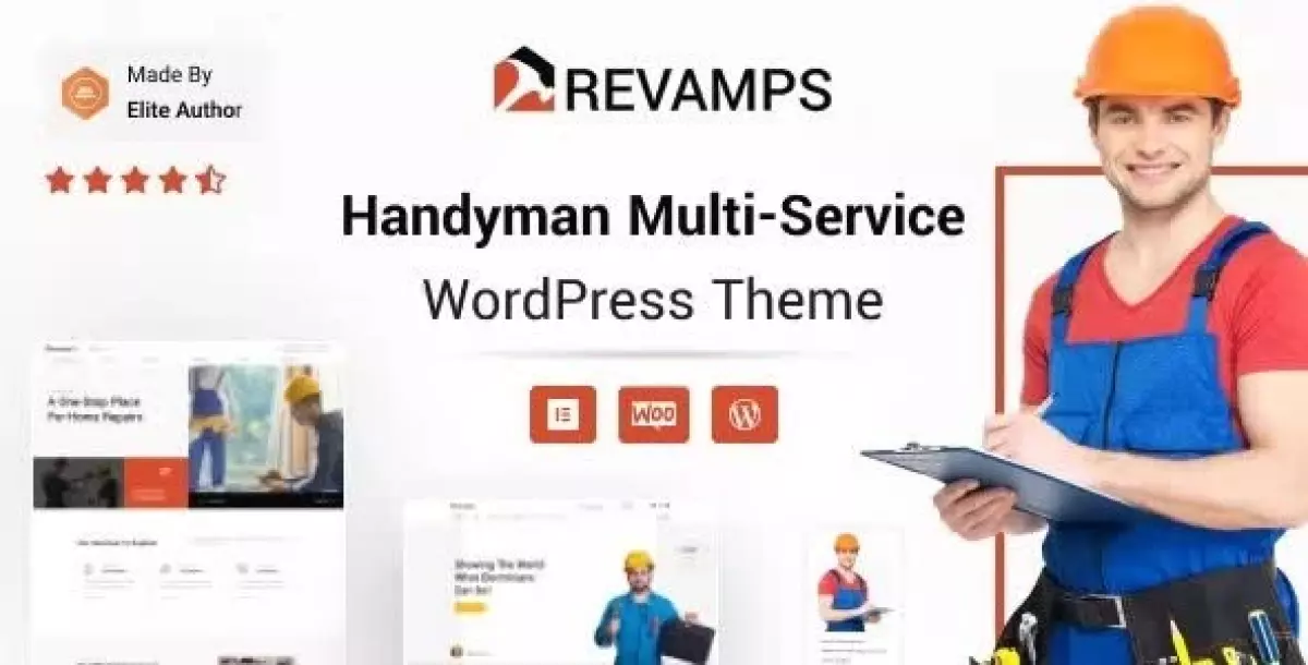 [WISH] Revamps - Handyman Service WordPress