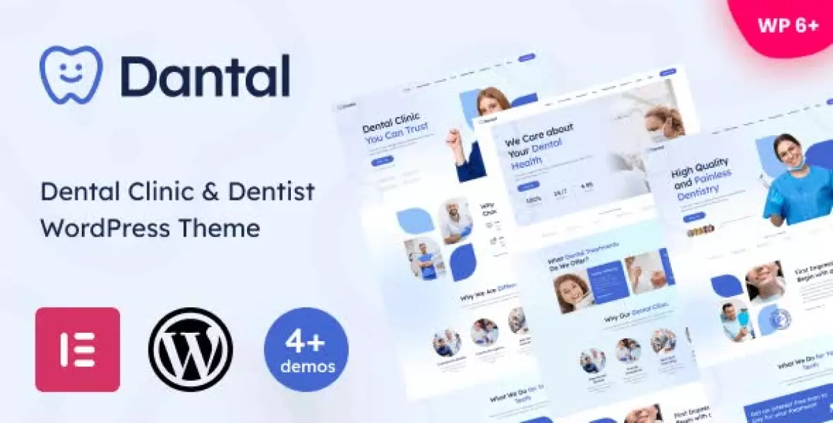 [WISH] Dantal - Dental Clinic &amp; Dentist WordPress