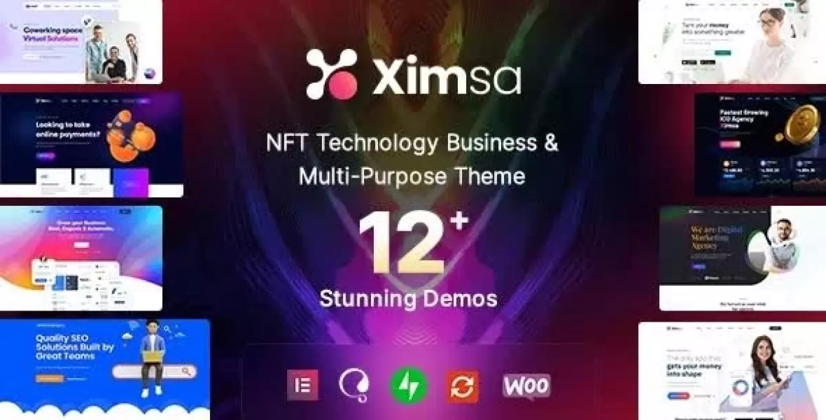 Ximsa - IT Solutions Technology & SaaS Theme