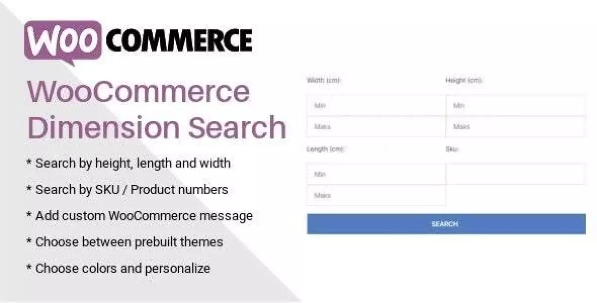 [WISH] WooCommerce Dimension