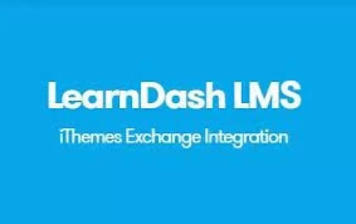 LearnDash LMS iThemes Exchange Integration