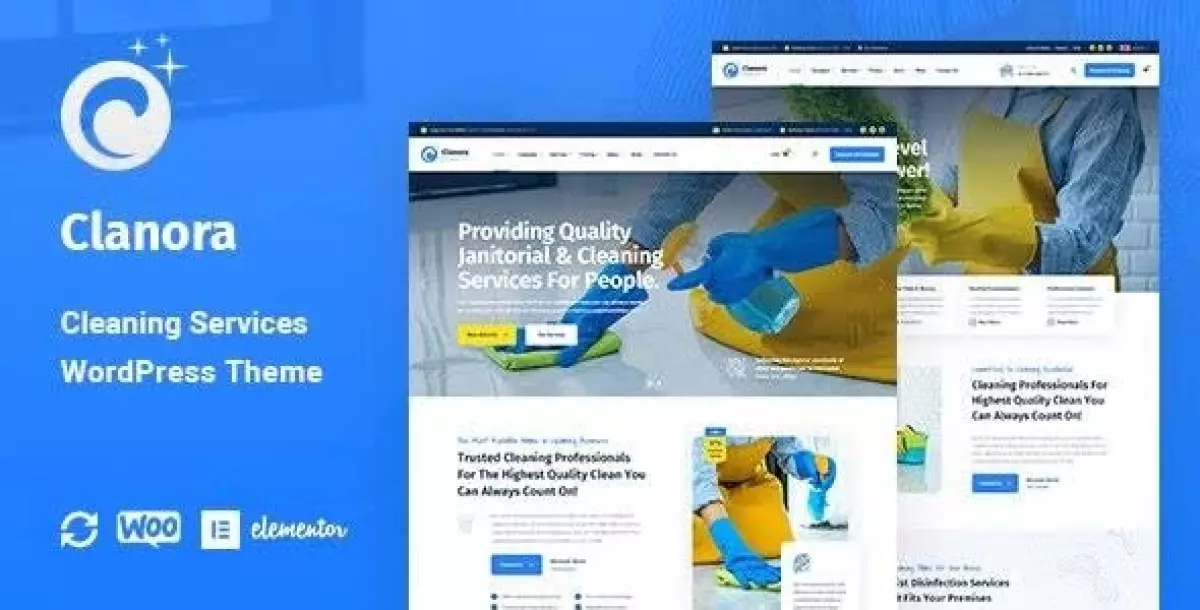 [WISH] Clanora - Cleaning Services WordPress