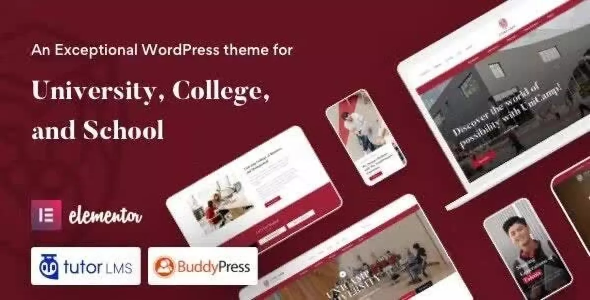 [WISH] Unicamp - University and College WordPress