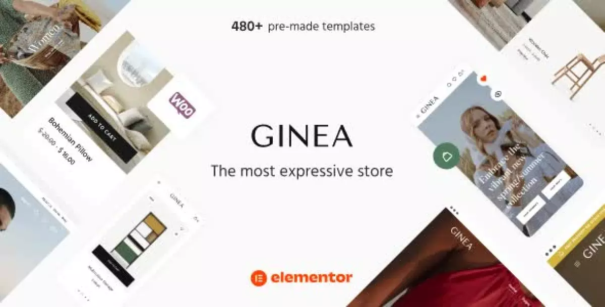 [WISH] Ginea — Modern WooCommerce