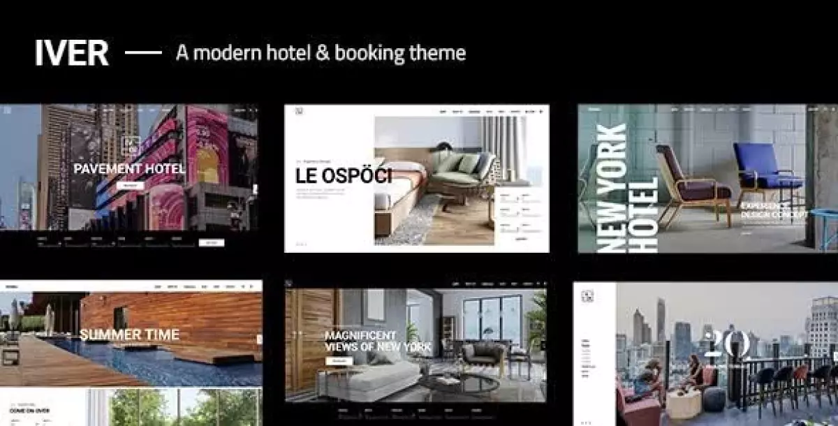 Iver - Modern Hotel Theme 1.4