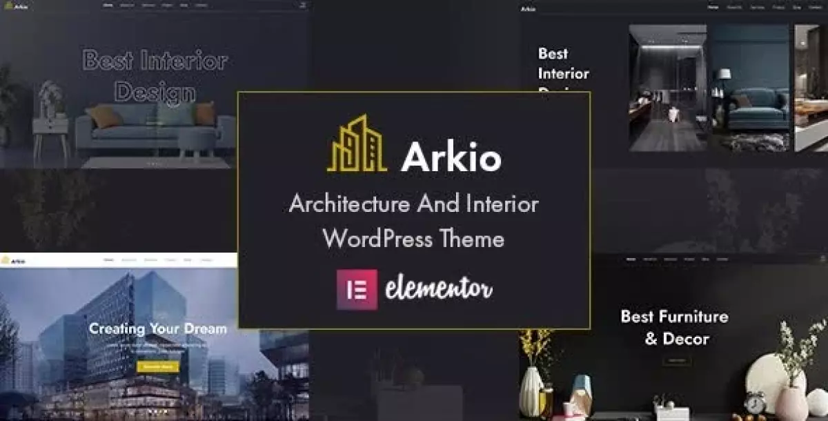 [WISH] Arkio - Architecture &amp; Interior WordPress