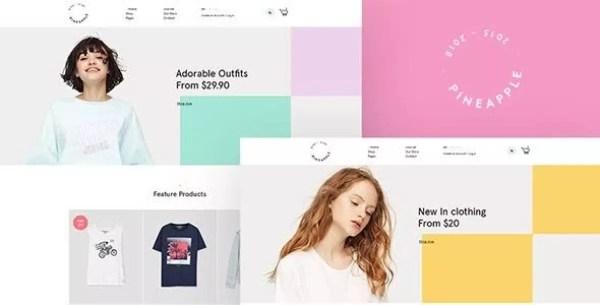 Pineapple - Fashion WooCommerce WordPress Theme