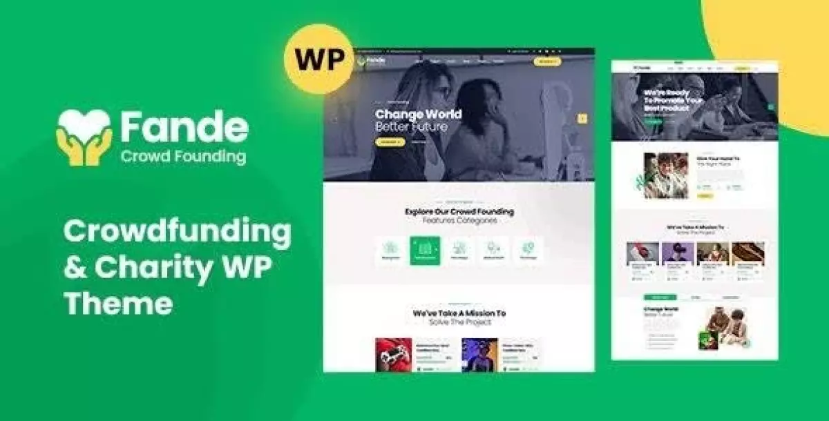 [WISH] Fande - Crowdfunding &amp; Charity WordPress