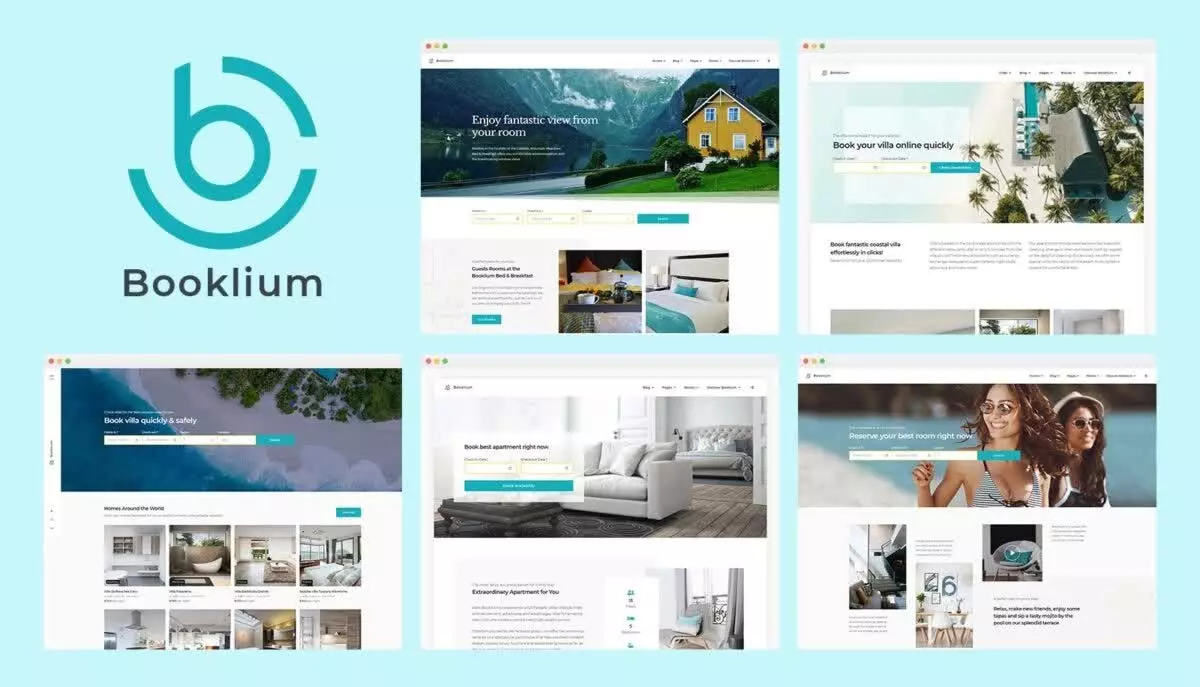 Booklium – WordPress Rental Theme