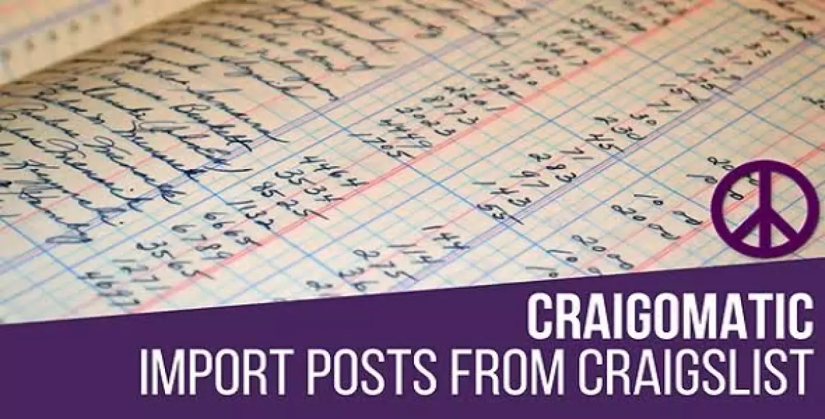 Craigomatic - Craigslist Automatic Post Generator – CodeRevolution